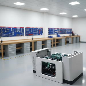 New Special Design EP-40 SE3 Super Silent <b>Generator</b> 16 - 50 KVA Start Low Oil EP-40SE3 Auto Start <b>Generator</b> EP-40SE3 - Product Image 4