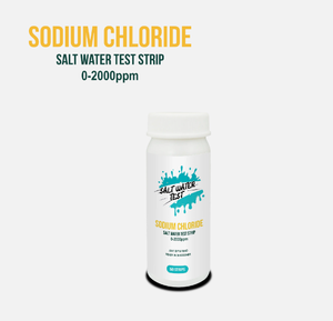 Tiras De Teste De Sal Merydi Titradores Para Piscinas Tiras De Teste De Piscina De Água Salgada Cloreto De Sódio - Product Image 2