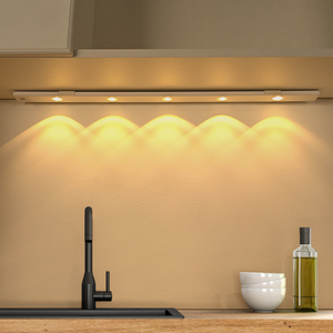 USB LED Recargable Atenuación Sensor de movimiento Gabinete Luz Diseño moderno Adecuado para sala de estar <span class=keywords><strong>Armario</strong></span> <span class=keywords><strong>Escalera</strong></span> - Product Image 6