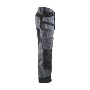 BLAKLADER - 150418609499D108 Pantalon multifonction Gris/Noir-PANTALON DE TRAVAIL EAN 7330509261125 PANTALON DE TRAVAIL CARGO - Product Image 5