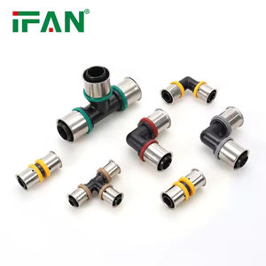 IFAN Vente chaude Raccord <span class=keywords><strong>multicouche</strong></span> Tubo Multicapa U <span class=keywords><strong>TH</strong></span> PN25 Raccord de tuyauterie <span class=keywords><strong>multicouche</strong></span> Raccord PEX Raccord à sertir en laiton - Product Image 5