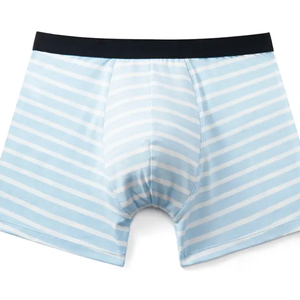 Calzoncillos bóxer de calidad premium fáciles de usar 100% algodón secado rápido venta al por mayor colores personalizados tamaños ODM - Product Image 1