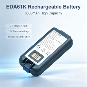 แบตเตอรี่เครื่องสแกนมือถือ 3.7V 6800mah สำหรับฮันนี่เวลล์ CK61 EDA61K - Product Image 6