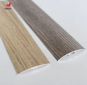 Accessori per pavimenti effetto legno strisce di transizione soglia in alluminio piastrelle rivestimento del pavimento