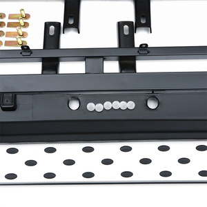 JOESHIER High Quality 4x4 Accessories Off-Road Protection Aluminum Alloy Full Set Side <b>Step</b> Running <b>Board</b> for Mitsubishi - Product Image 4