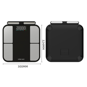 Kỹ thuật số có trọng lượng quy mô thành phần Analyzer phòng tắm quy mô miễn phí Pin dành cho người lớn Trọng lượng quy mô - Product Image 6