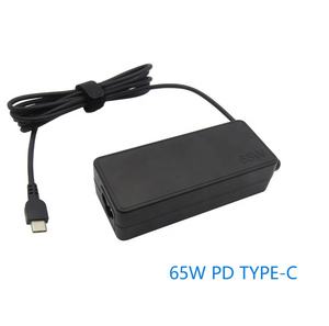 Pour <span class=keywords><strong>Lenovo</strong></span> 65W PD TYPE-C adaptateur secteur <span class=keywords><strong>chargeur</strong></span> P51s P52s E485 E580 <span class=keywords><strong>T470</strong></span> X280 TP25 T440s T431s T450s T460s carbone - Product Image 2