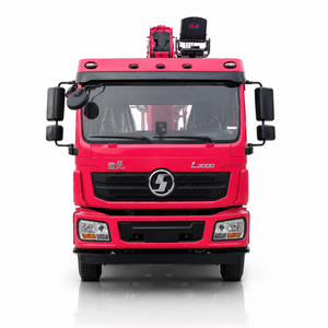 รถบรรทุกติดเครนไฮดรอลิก CLW 8x4 12 ตัน สำหรับขนย้ายวัสดุก่อสร้าง - Product Image 3
