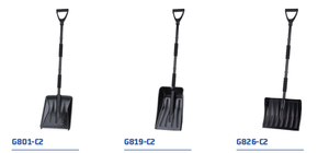 תעשייתי & dify שלג כיתה ו עלה עם ראש פלדה כחול אדום שחור - Product Image 5