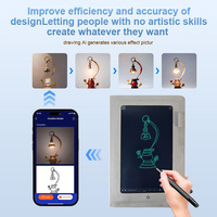 Tablette d'écriture intelligente LCD IA avancée avec synchronisation, carnet intelligent, stylo intelligent, peinture IA, écriture fluide, faible MOQ, service après-vente