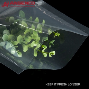 16 Transparent Plastic Vacuum Sealing <b>Bags</b> Smooth Commercial Composite Packaging for Salad and Sushi 100 Pieces - Product Image 5