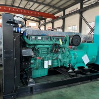Meilleur prix Volvo 400kw 500kva 600kva 700kva 800kva Groupe électrogène diesel de type ouvert avec 50/60Hz triphasé pour l'alimentation des mines