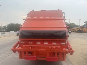<span class=keywords><strong>Dongfeng</strong></span> รถขนขยะปิดผนึกดีเซล<span class=keywords><strong>4</strong></span>*2ช่อง, รถขนขยะฝากระโปรงท้ายรถปั๊มอัดด้วยมือสำหรับ153 - Product Image 4