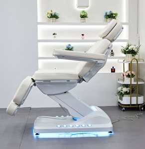 Electric Beauty Bed Hot Selling <b>Cheap</b> Custom Chair Tattoo Facial 4 Motors Beauty Massage Bed Beauty Salon SPA Lash Bed - Product Image 4