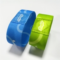 Pulsera NFC de Tela Elástica de 13.56MHz con Diseño Personalizado, Pulsera NFC Elástica para Eventos Promocionales