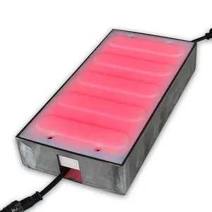 Factory Outlet Solar Led Brick Light Red Green LED Smart Zebra Crossing Light in vendita