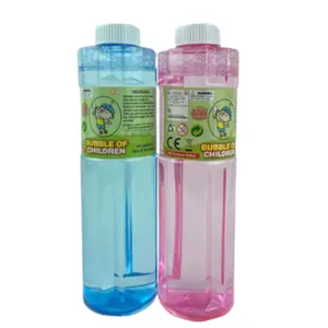 Goedkope Prijs Zeepbel Water Concentraat 10Ml Kinderen Kleurrijke Bubbels Speelgoed Vul Vloeibare Bubble Zeep Water