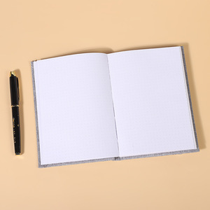 Custom Linen Planner Logo Hardcover <strong>Notebooks</strong> A5 <strong>Lined</strong> Journal <strong>Diary</strong> <strong>Notebook</strong> - Product Image 4
