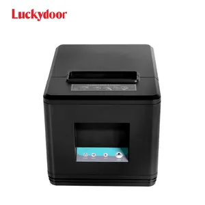 Mini imprimante de reçus portable machine pas cher usb thermique pos imprimante 80mm imprimante de billets sans encre