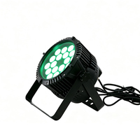 Projecteur LED Par RGBW 180W 18 pièces, étanche IP65, DMX512, activé par le son, haute luminosité, pour éclairage de scène, direct usine