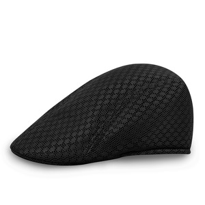 Male <strong>Men</strong> Breathable Beret <strong>Flat</strong> Vintage Summer Mesh Ivy Hats Newsboy <strong>Cap</strong> - Product Image 6