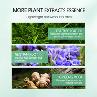 Serum Rambut Tea Tree Menutrisi Rambut Secara Mendalam Mengurangi Keriting Memperbaiki Rambut Rusak