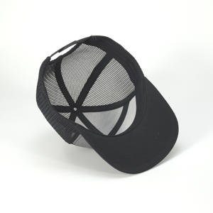 Gorra de béisbol de ala plana de mezclilla de malla de 7 paneles <span class=keywords><strong>Findo</strong></span>-Estilo deportivo unisex para negocios y pesca al aire libre en la playa - Product Image 5