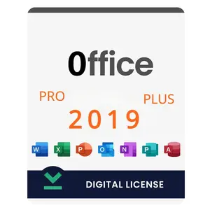 Office pro plus For 2019 For Office数字密钥100% 在线激活数字密钥2019
