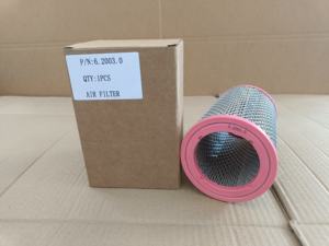 ไส้กรองอากาศอะไหล่คอมเพรสเซอร์อุตสาหกรรม6.2003.0 Manny - Product Image 2