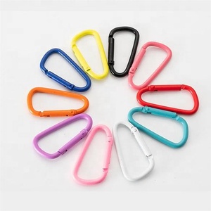 High Quality Portable Sports Theme Metal Carabiner Clip Multi-Function Aluminum Promotional Keychains Hot Selling Item