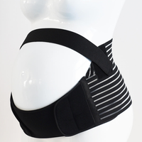 Ceinture de maternité ajustable 3-en-1 en coton pour femmes enceintes, avec bretelle détachable, protection de base, utilisable toutes saisons, soutien