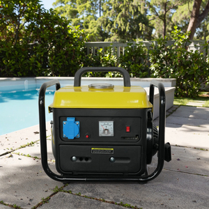 เครื่องกำเนิดไฟฟ้าเบนซินแบบพกพา 5000W/8000W ราคาโรงงาน ได้รับมาตรฐาน EPA สำหรับใช้ในบ้าน เครื่องยนต์ 2 จังหวะ ระบายความร้อนด้วยอากาศ สตาร์ทอัตโนมัติ ความจุถังน้ำมัน 12 ลิตร รุ่น OGY01 YHS-OGY01 - Product Image 2