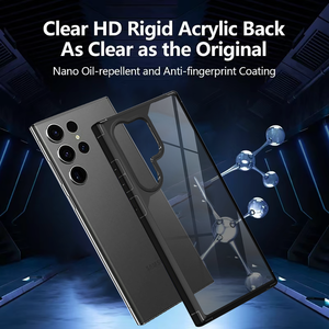 Custodia per paraurti trasparente di alta qualità per <span class=keywords><strong>Samsung</strong></span> Galaxy S24 Ultra Airbag custodia antiurto per <span class=keywords><strong>Samsung</strong></span> S24 Plus S23 S22 <span class=keywords><strong>S21</strong></span> <span class=keywords><strong>FE</strong></span> - Product Image 2