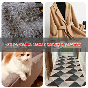 Silicone Double Face Pet Hair Lint Remover Non-dommageable Outil de Nettoyage Tissu Grattoir Rasoir Vêtements Tapis Chat Peigne Chien Brosse - Product Image 4