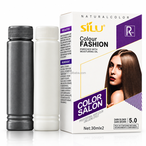 Crema Colorante Professionale per <span class=keywords><strong>Capelli</strong></span> a 2 Componenti, Kit Tintura <span class=keywords><strong>Capelli</strong></span> Multicolore, Prodotti per Colorazione <span class=keywords><strong>Capelli</strong></span> con Etichetta Privata per Saloni, Vendita all'Ingrosso - Product Image 1
