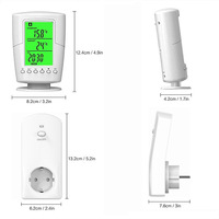 Termostato Inteligente para Sala de Estar, Controlador de Temperatura Programable de 230V, Ahorro de Energía