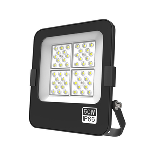 ไฟส่องสวนกลางแจ้ง IP66 กำลังไฟ 100w 150w 200w 300w 400w 500w  ไฟ LED ฟลัดไลท์ 50W พร้อมตัวเลือกมุมกระจายแสง 30 <span class=keywords><strong>60</strong></span> หรือ <span class=keywords><strong>90</strong></span> องศา - Product Image 1