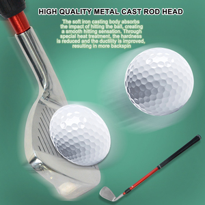 <span class=keywords><strong>Club</strong></span> de golf d'entraînement à longueur réglable avec poignée antidérapante en caoutchouc, <span class=keywords><strong>club</strong></span> de golf wedge - Product Image 4