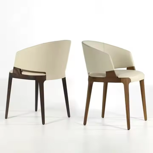 JP moderne Simple personnalisé tissu bois massif cuir tissu <span class=keywords><strong>salle</strong></span> <span class=keywords><strong>à</strong></span> <span class=keywords><strong>manger</strong></span> chaise lumière meubles de luxe maison salon chaise <span class=keywords><strong>salle</strong></span> <span class=keywords><strong>à</strong></span> <span class=keywords><strong>manger</strong></span> chaise - Product Image 2