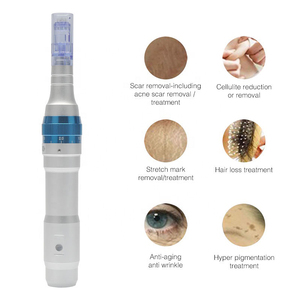 <span class=keywords><strong>Dr</strong></span>.<span class=keywords><strong>pen</strong></span> <span class=keywords><strong>Ultima</strong></span> <span class=keywords><strong>A6</strong></span>, Pluma de Microagujas Profesional Inalámbrica, Pluma Dérmica para Tatuaje de Cejas, para Reducción de Arrugas y Cicatrices, Antienvejecimiento - Product Image 3