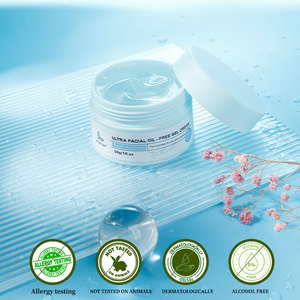 OEM Hyatoxine Creme Complex Moisture Balancing Calmante Superventas Etiqueta privada Crema facial Clean Clear Oil Free Hidratante - Product Image 4