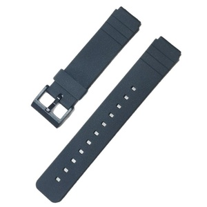 MQ-24 MQ-58 MQ-59 MQ-76 MQ-98 MQ-104 16mm avec boucle <span class=keywords><strong>en</strong></span> <span class=keywords><strong>plastique</strong></span> <span class=keywords><strong>Bracelet</strong></span> <span class=keywords><strong>de</strong></span> <span class=keywords><strong>montre</strong></span> <span class=keywords><strong>en</strong></span> caoutchouc PU - Product Image 5