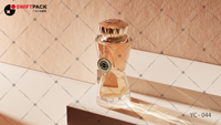 Flacon de parfum arabe à embout cranté 30ML 50ML 100ML – Flacon de parfum haut de gamme