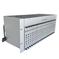 Modulateur analogique HD CATV 16/24 canaux pour hôtels et usines – Équipement de front-end TV – Modulateur HD vers RF