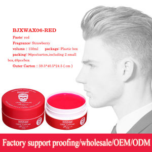 Cera para el cabello profesional de etiqueta privada Gel para el cabello de sujeción extra fuerte para la pomada de control del cabello de borde - Product Image 2