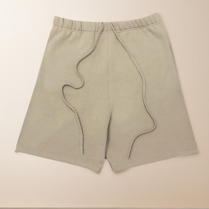 Pantalones cortos deportivos para hombre con estilo, superventas, Color sólido, con cordón, gimnasio, Fitn, entrenamiento, pantalones cortos informales de malla, 2025 - Product Image 6