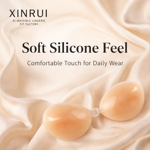 Soutien-gorge invisible en gel sans bretelles, sans armatures, sans coutures, sexy, avec effet push-up, confortable et réutilisable en silicone - Product Image 2