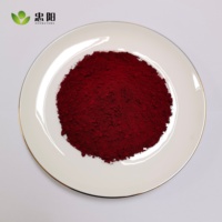 Poudre de colorant rouge solvant 119, colorant rouge vif à base de solvant organique, utilisé pour le revêtement, l'impression d'encre et la teinture de plastiques durs