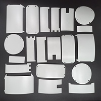 Film de diffusion de lumière LGT075T pour boîte à lumière LED |   Feuille de PET mate à haute opacité 89% pour une distribution uniforme de la lumière