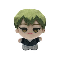 Grosir Gantungan Kunci Boneka Karakter Anime Kawaii 13cm, Boneka Plush Gojo Lucu